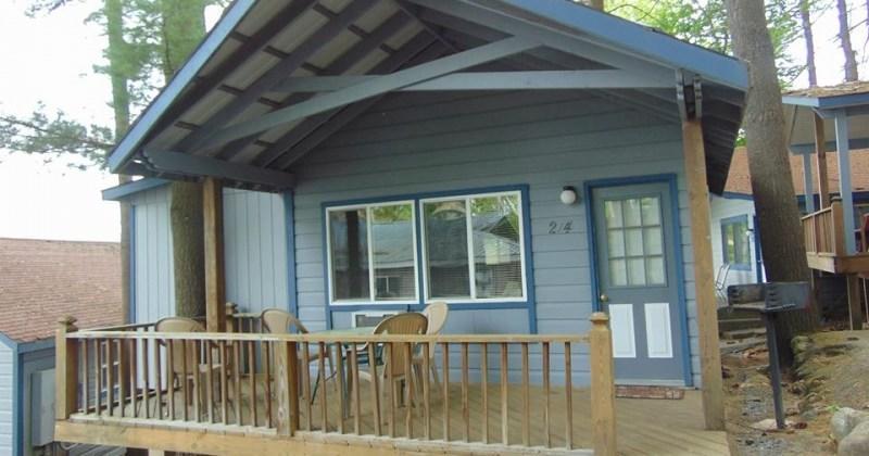 Depe Dene Resort Lake George Exterior photo